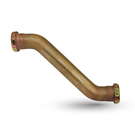 Double Offset For Tubular Drain Applications, 17GA Brass 1-1/2x12